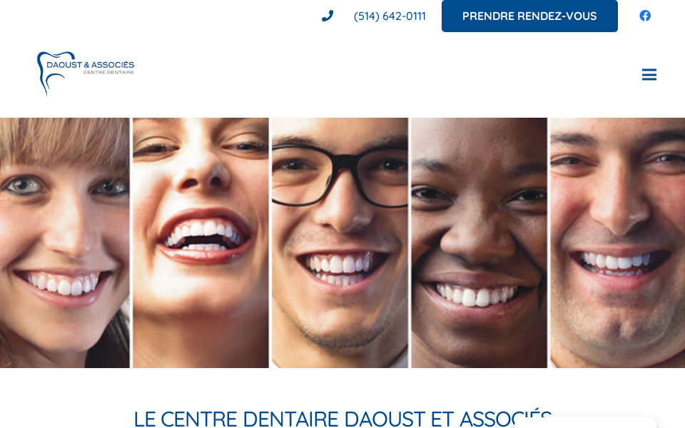 nosdentistes.com/ screen capture