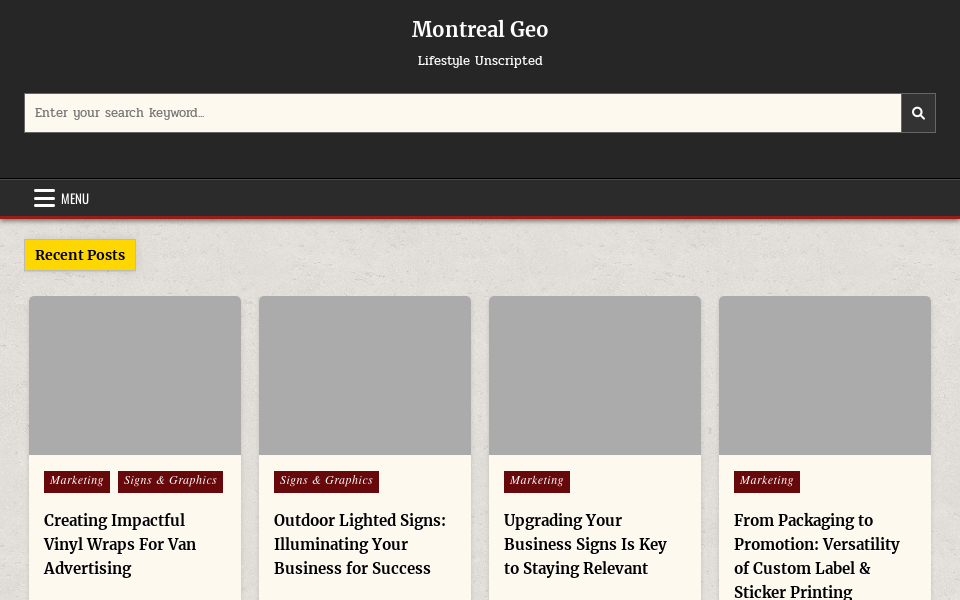 www.montrealgeo.com/ screen capture
