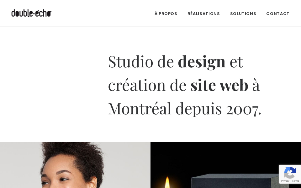 double-echo.com/ screen capture