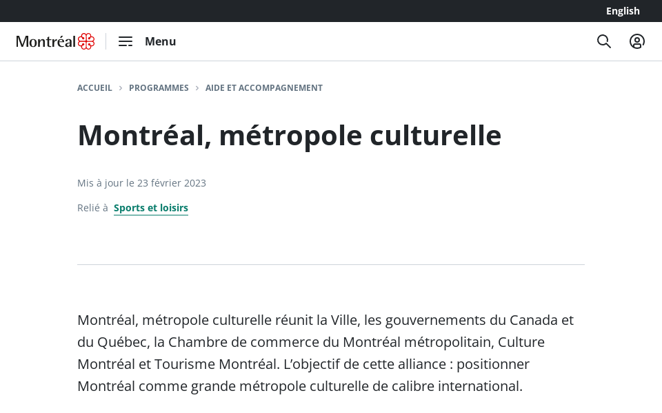 montrealmetropoleculturelle.org/ screen capture