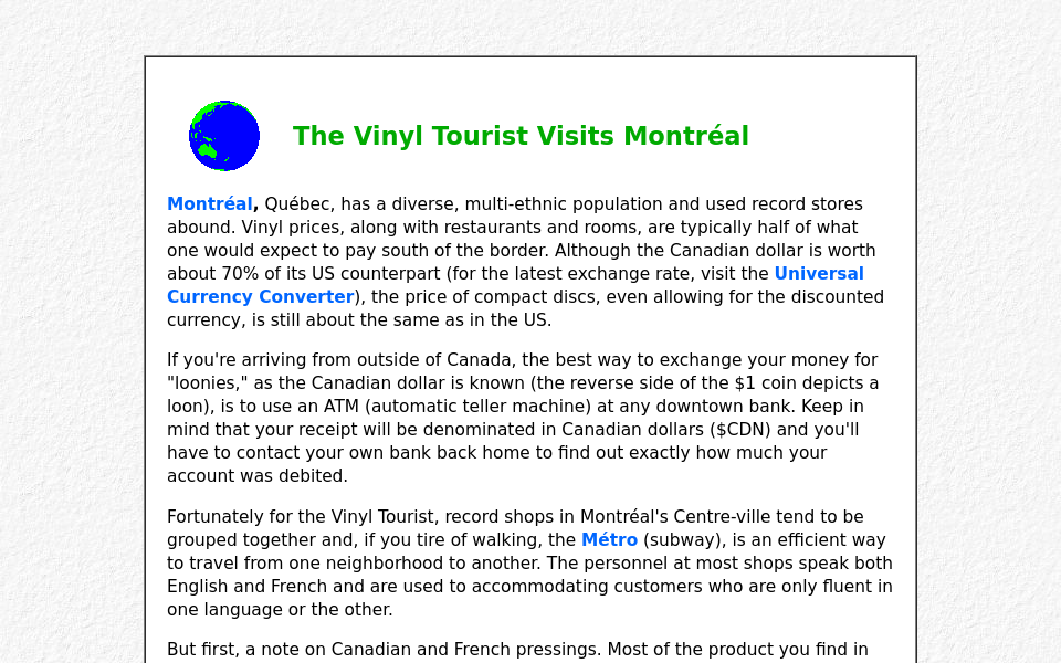 www.laventure.net/tourist/montreal.htm screen capture