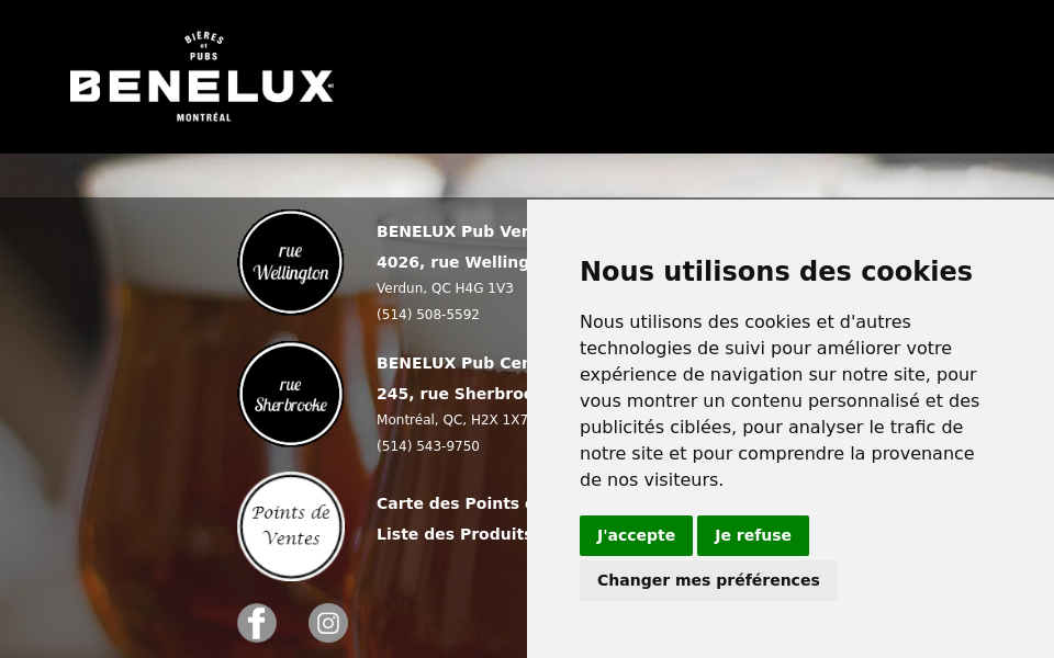 brasseriebenelux.com/ screen capture