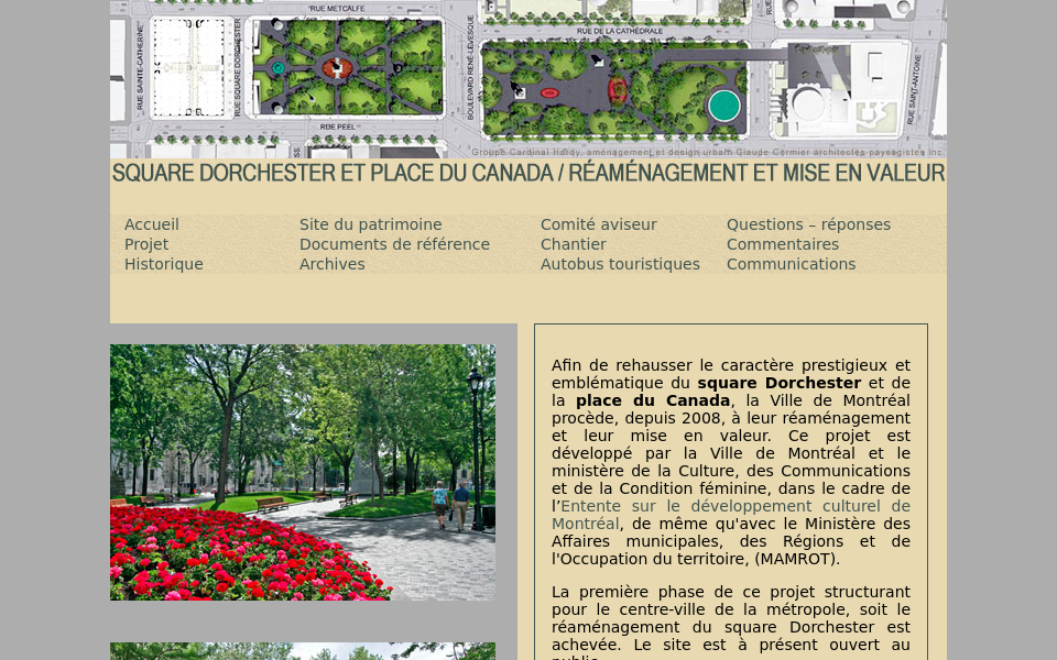 patrimoine.ville.montreal.qc.ca/dorchester/ screen capture