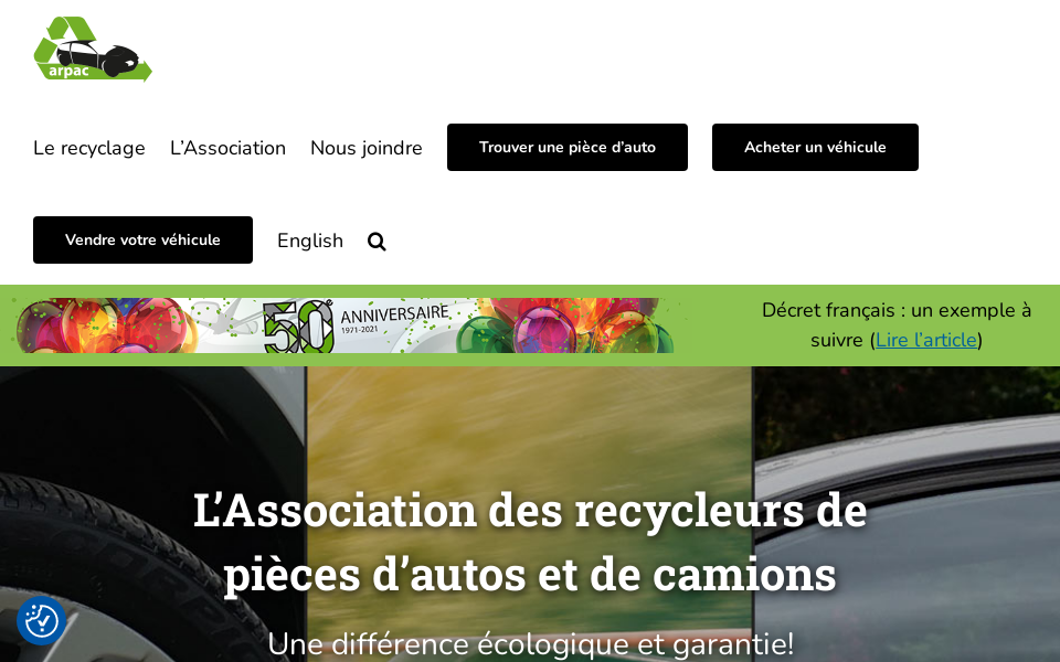 arpac.org/ screen capture