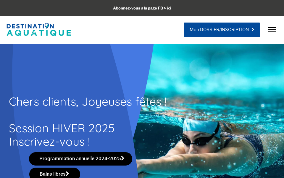 destinationaquatique.org/ screen capture