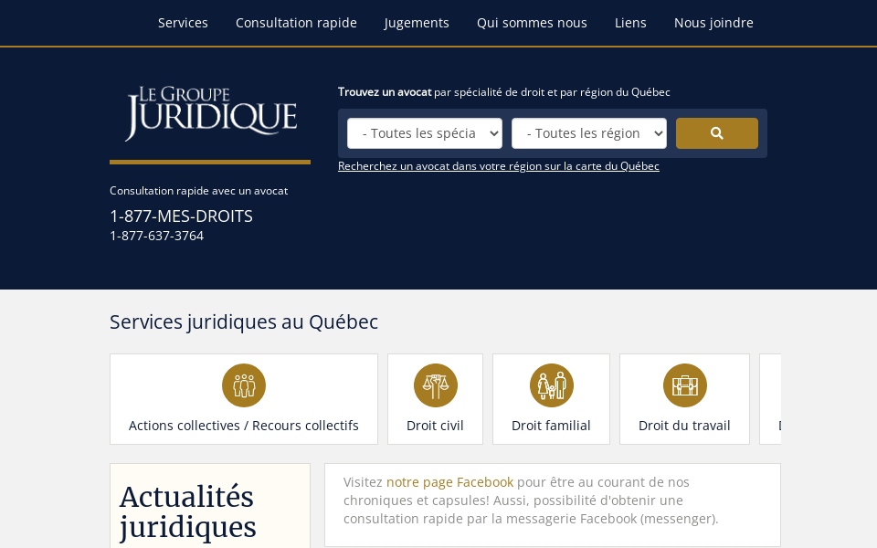 avocatservice.ca/ screen capture