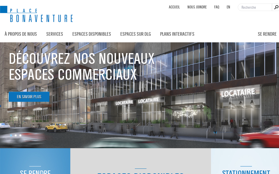 placebonaventure.com/fr/ screen capture