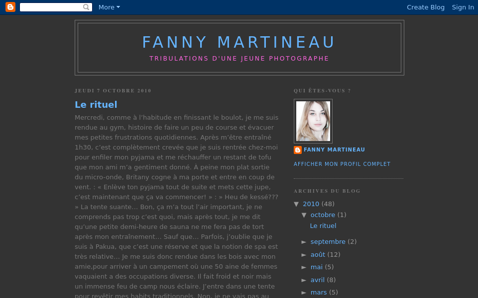 fannymartineau.blogspot.com/ screen capture