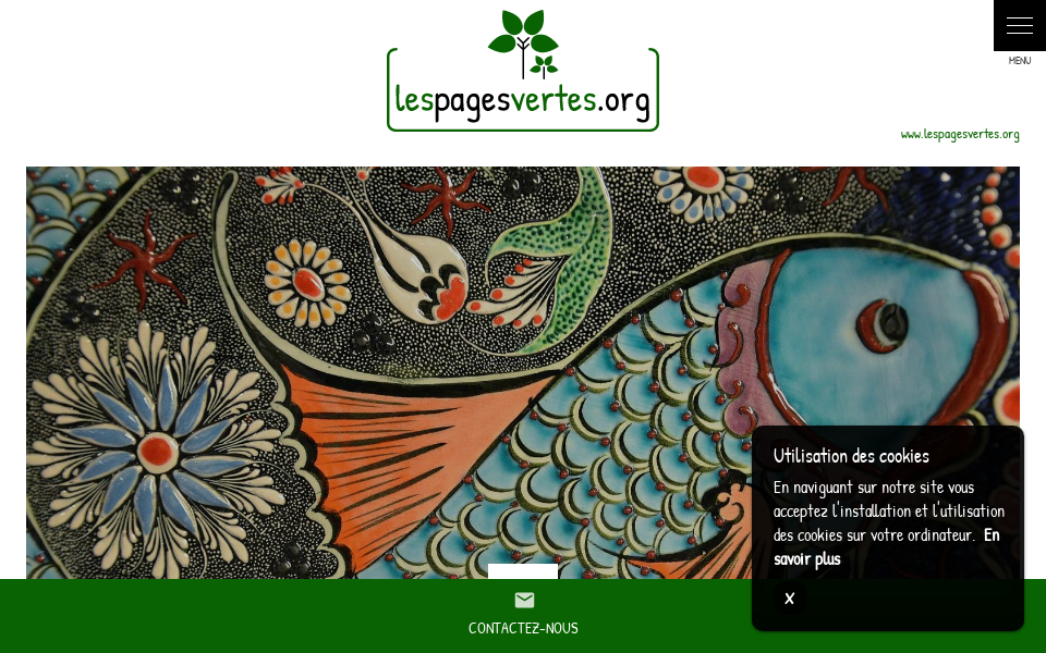 lespagesvertes.org/ screen capture