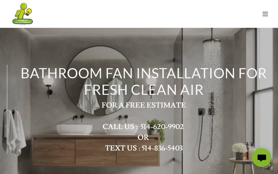 fredelectrique.com/ screen capture