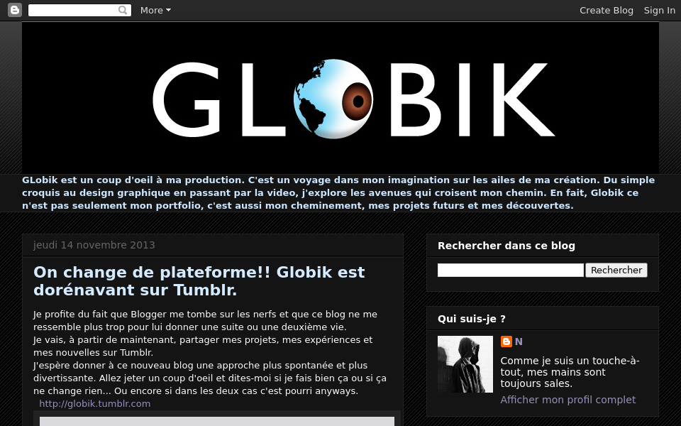 globik-art.blogspot.com/ screen capture
