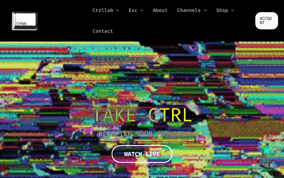 www.ctrllab.com/ screen capture