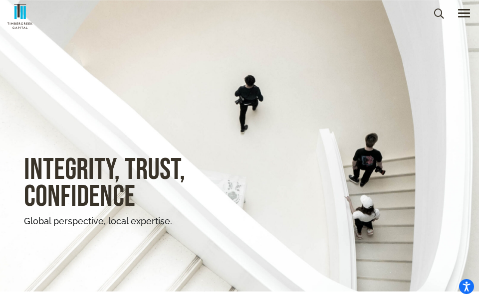 timbercreek.com/ screen capture