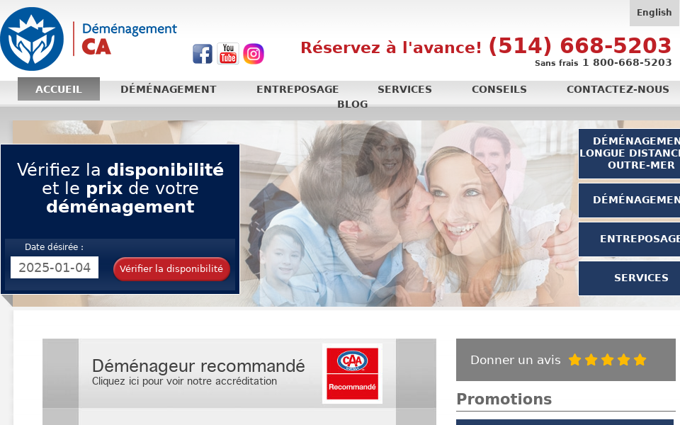 demenagementca.com/ screen capture