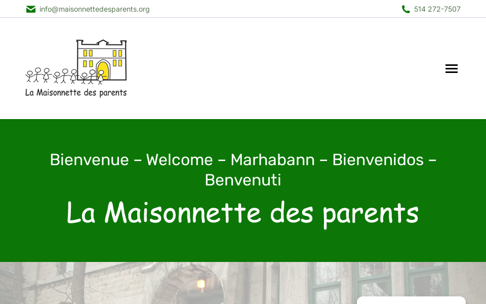 maisonnettedesparents.org/ screen capture