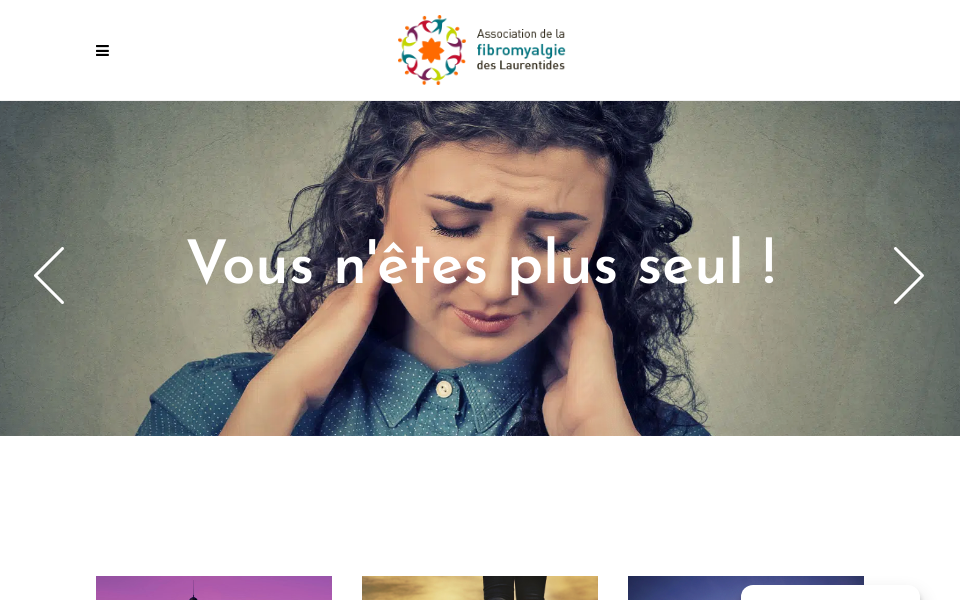 www.fibromyalgie-des-laurentides.ca/ screen capture
