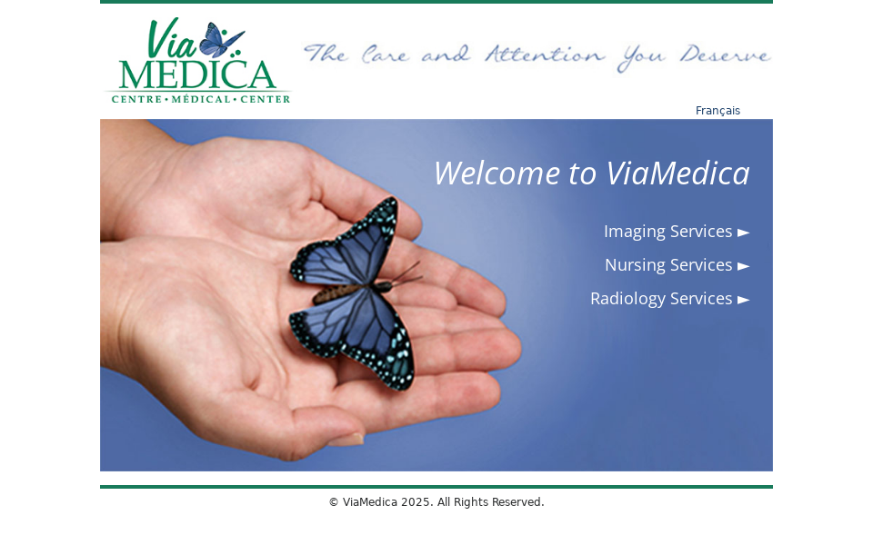 viamedica.ca/ screen capture