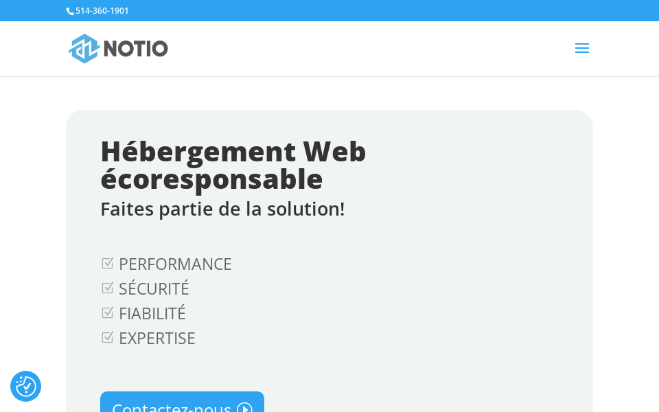 notio.ca screen capture