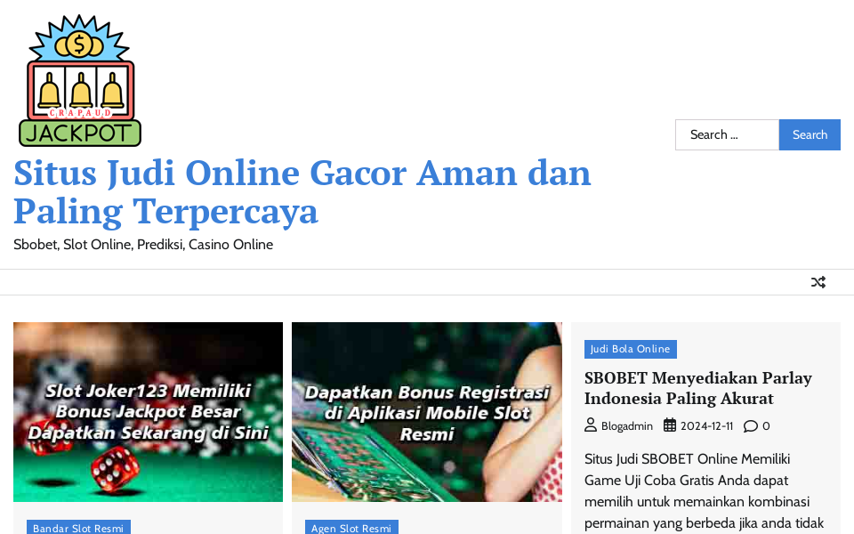 crapaud.info/ screen capture