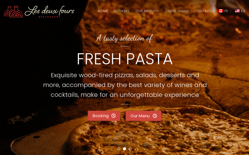 lesdeuxfours.ca/ screen capture