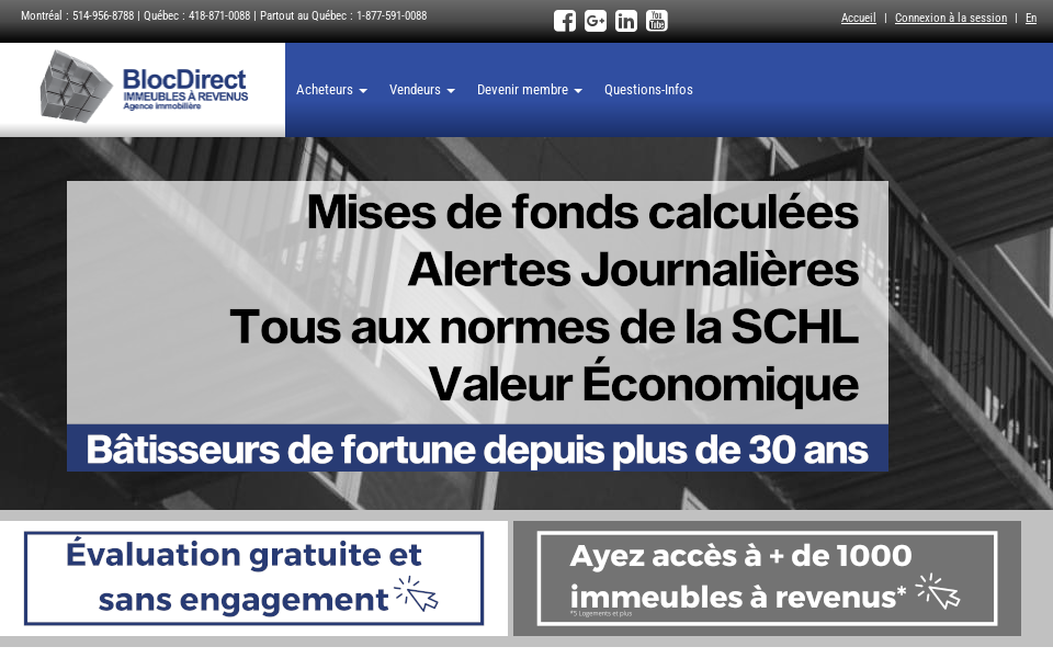 blocdirect.com/ screen capture