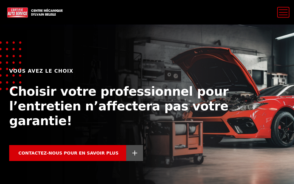 garage-longueuil.com/ screen capture