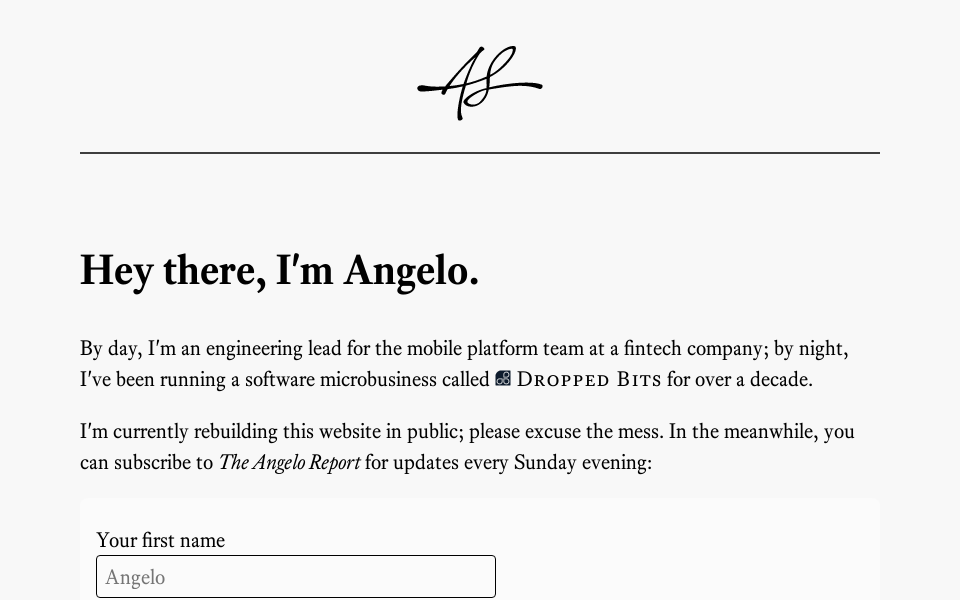 angelostavrow.com/ screen capture