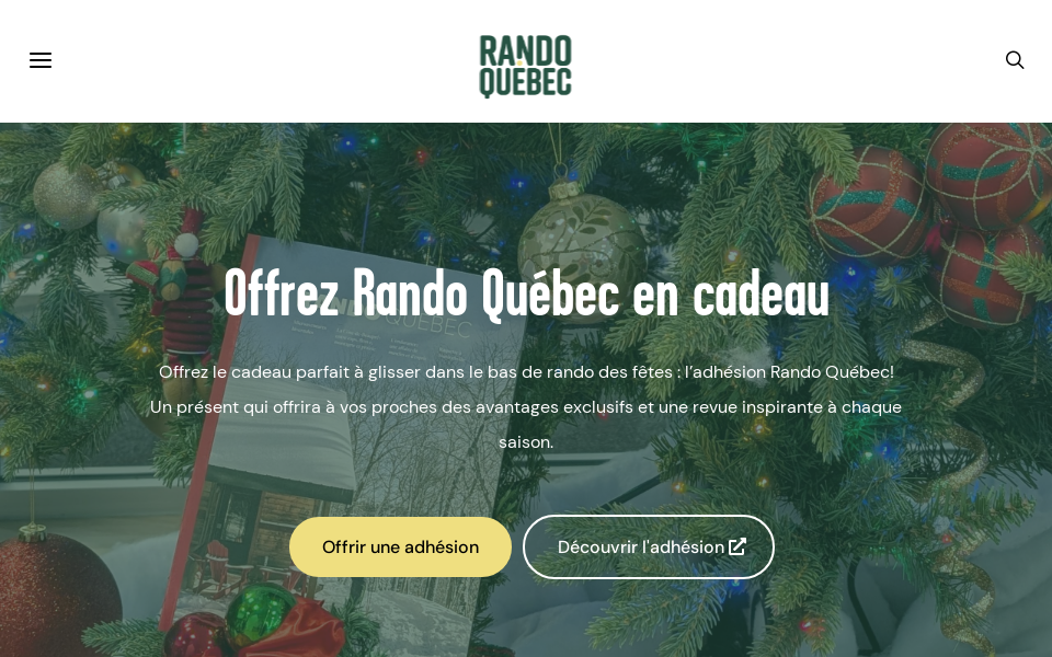 www.randoquebec.ca/ screen capture