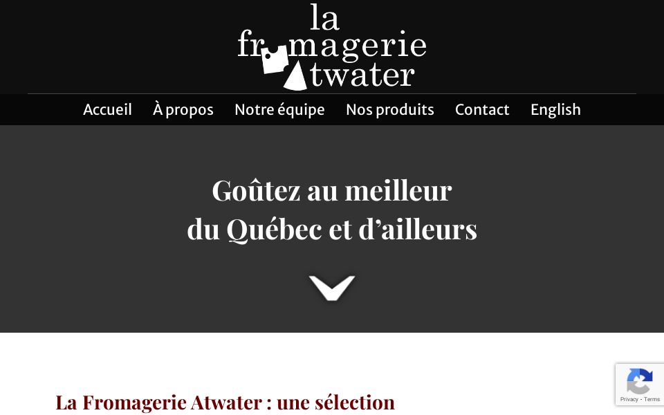 fromagerieatwater.ca/ screen capture