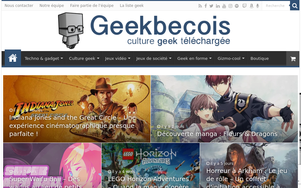 geekbecois.com/ screen capture