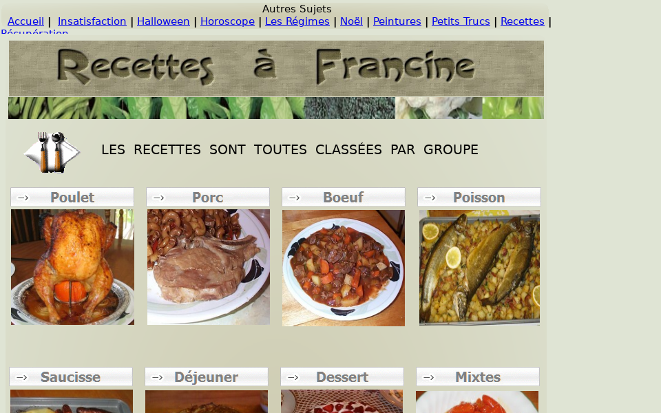 recettes.100webspace.net screen capture
