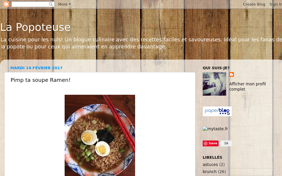 lapopoteuse.blogspot.com/ screen capture