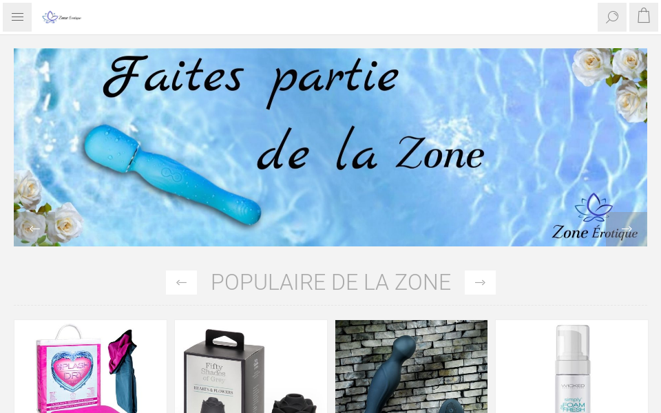 zoneerotique.com/ screen capture