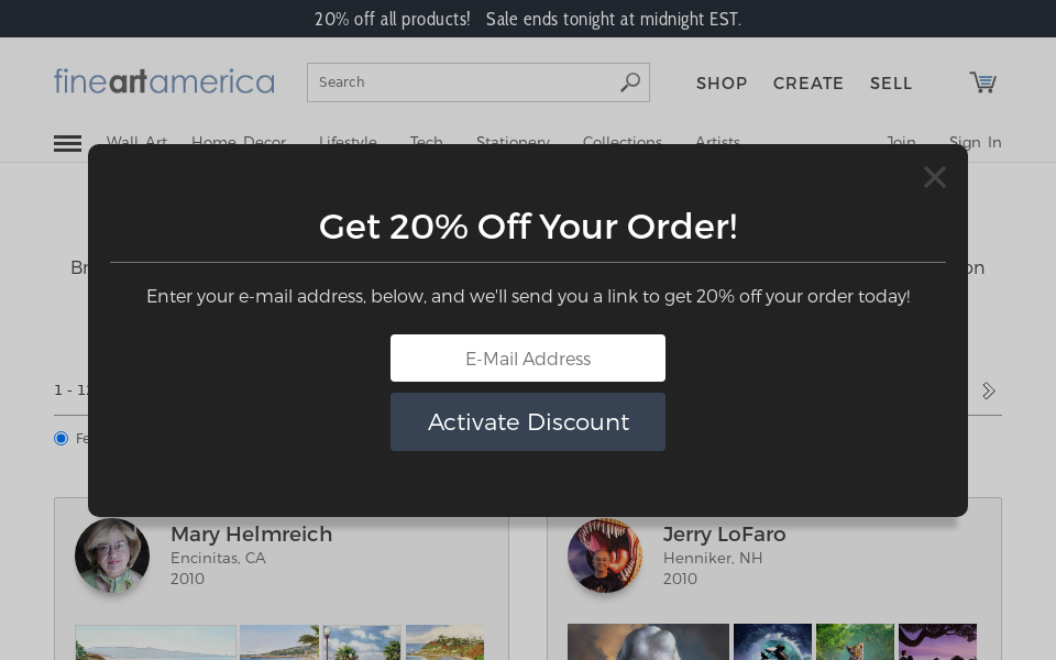 josiane-gagnon.fineartamerica.com:443/ screen capture