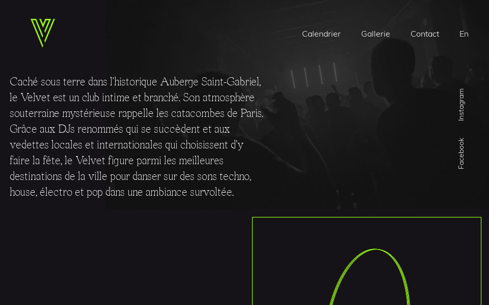 clubvelvet.ca/ screen capture