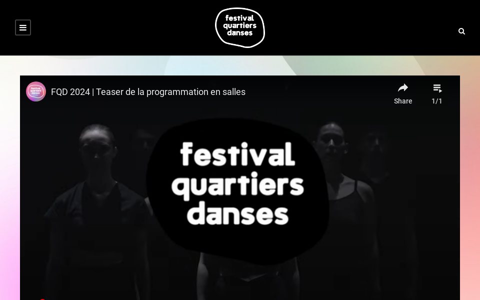quartiersdanses.com/ screen capture