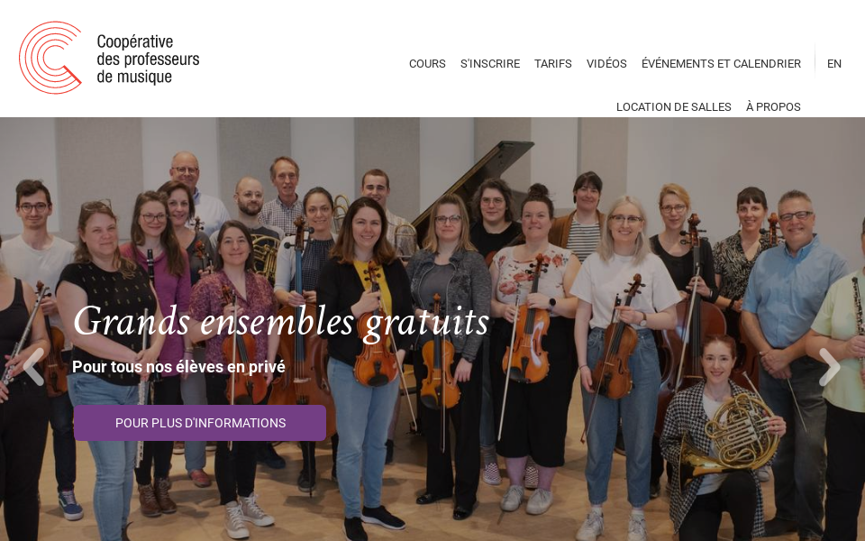 professeur-musique.com/ screen capture