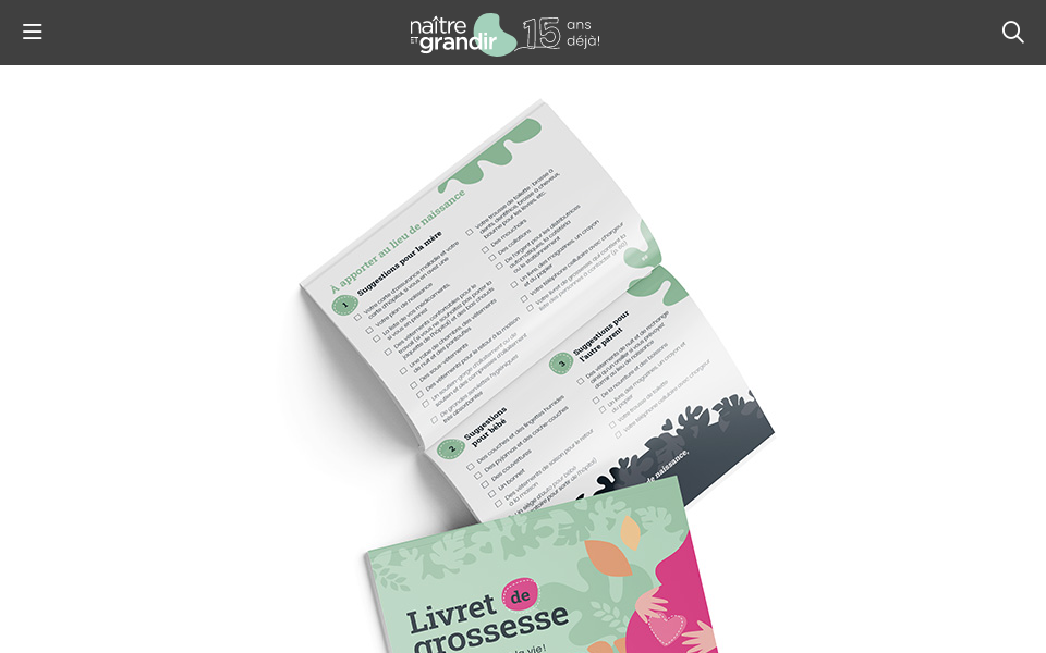 www.livretdegrossesse.com/ screen capture