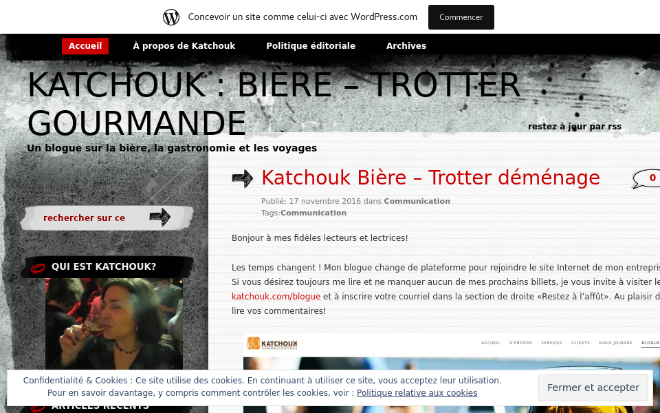 katchouck.wordpress.com/ screen capture