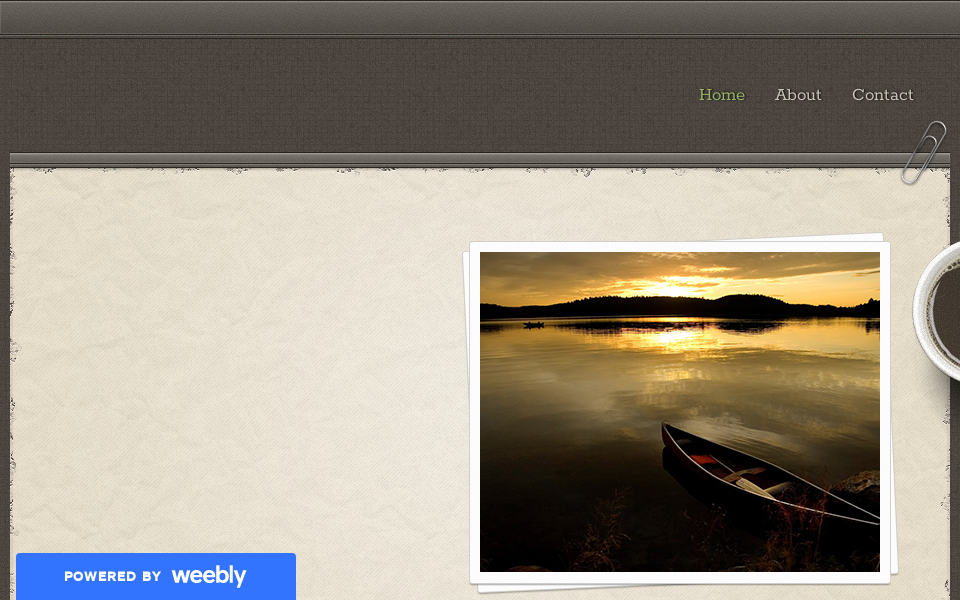 racinerose.weebly.com/ screen capture