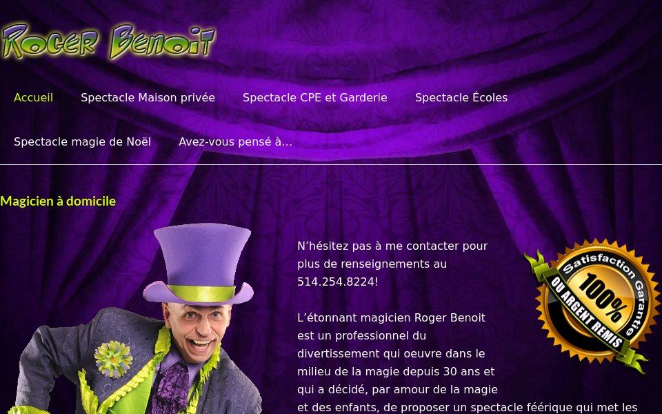 magiepourlesenfants.com/ screen capture