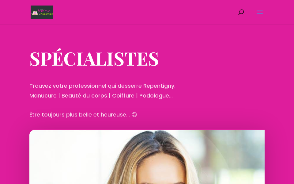 www.femmerepentigny.com/ screen capture