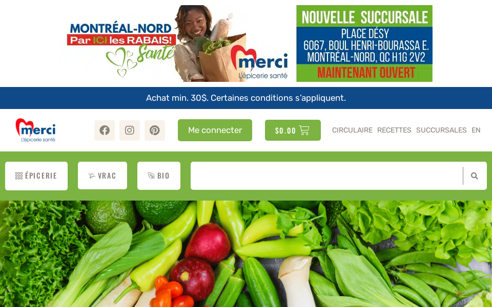 alimentsmerci.com/ screen capture