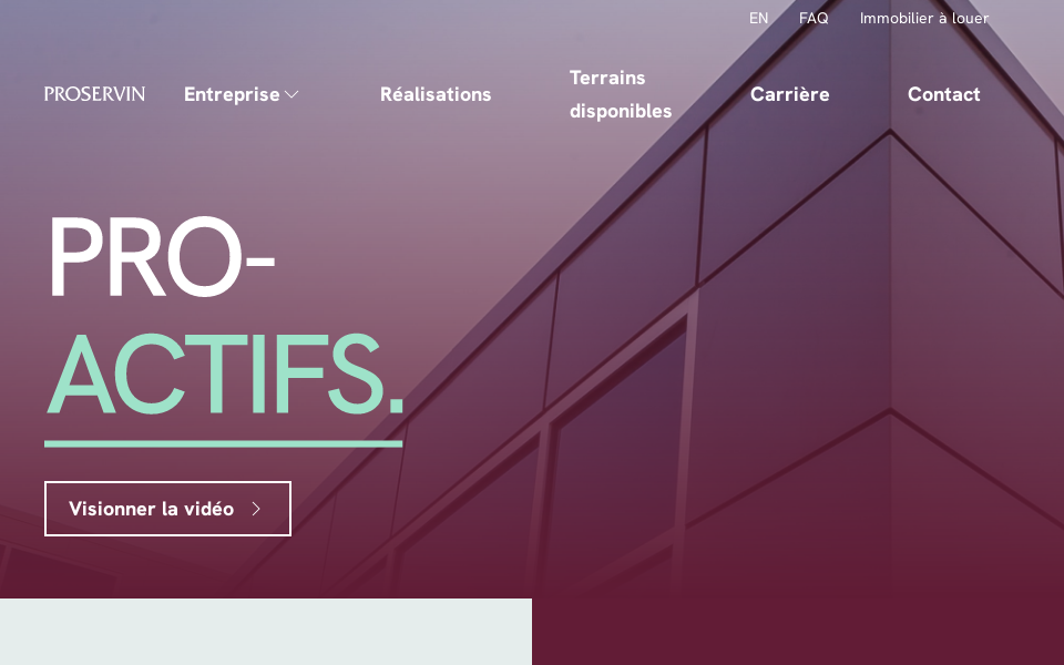 proservin.com/ screen capture