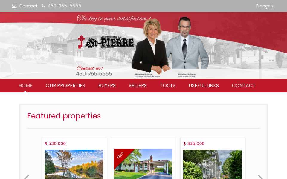 istpierre.com/ screen capture