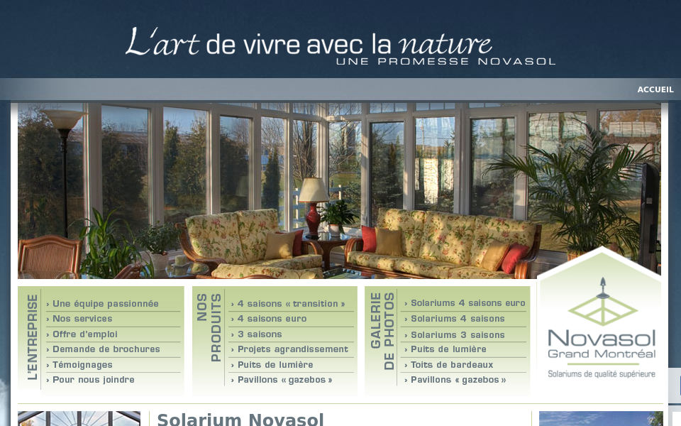 www.novasol.ca/ screen capture