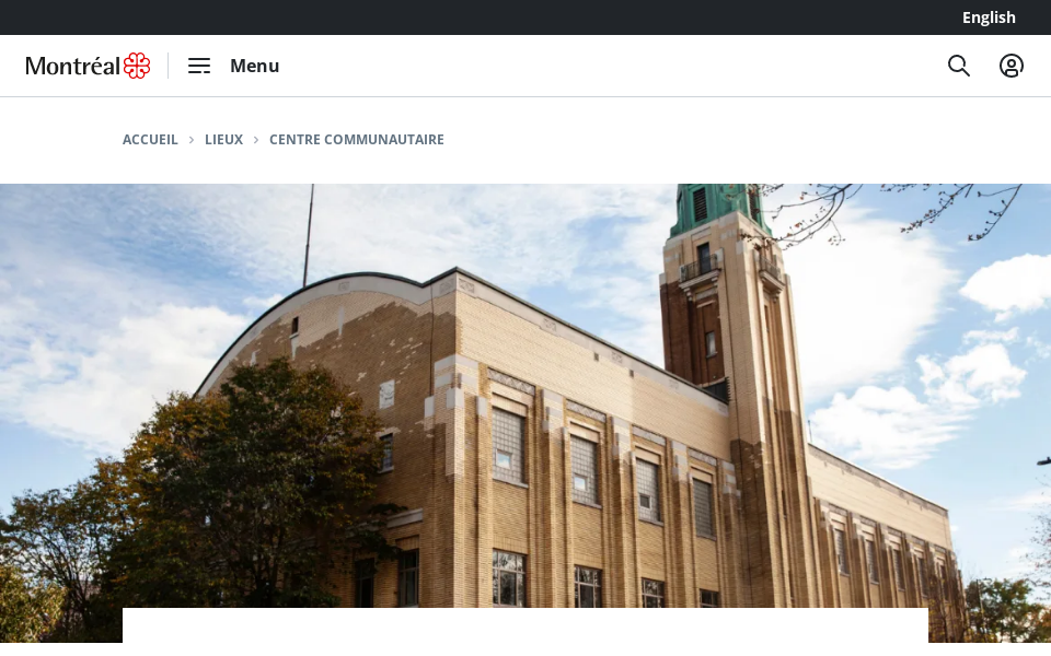 montreal.ca/lieux/centre-saint-henri screen capture