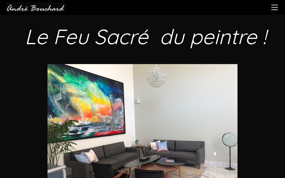 www.andrebouchard.com/ screen capture