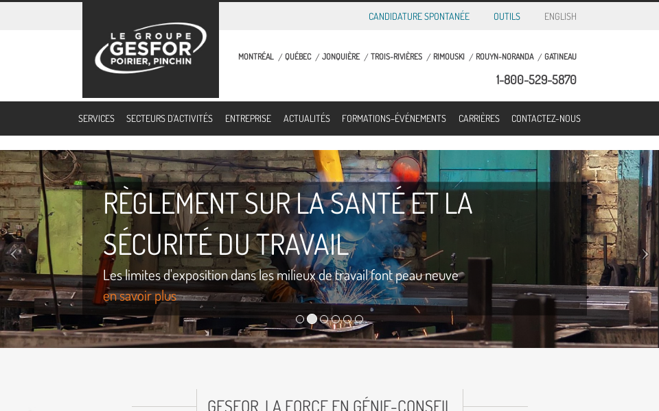 gesfor.com/ screen capture