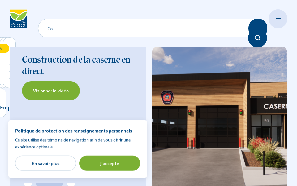 www.ile-perrot.qc.ca/ screen capture